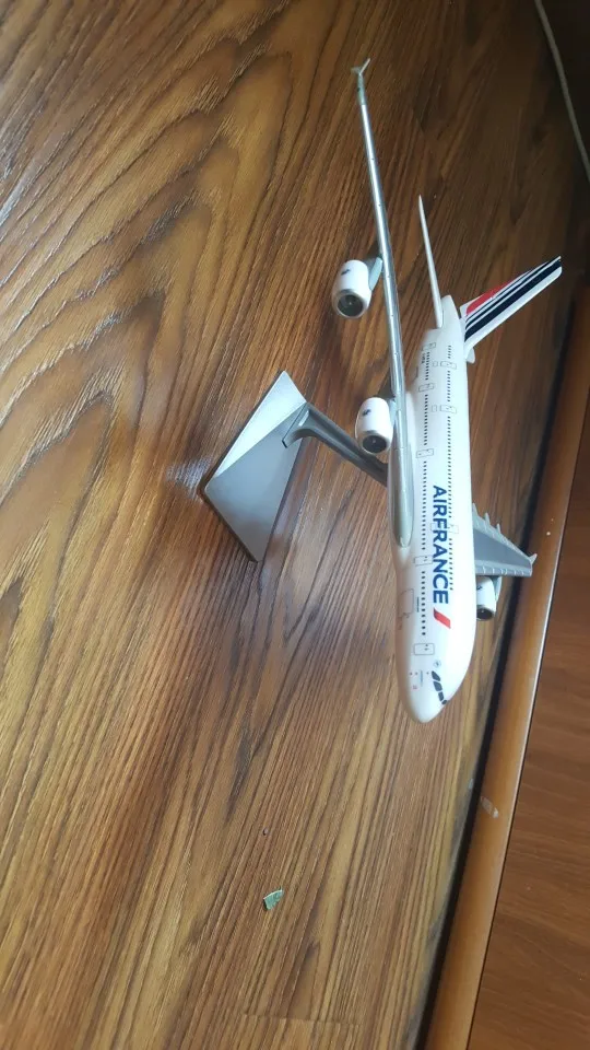 1:250 весы Aircarft Модель Коллекция Airbus A380 Aerobus Air Франция самолет Игрушечная копия