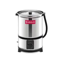 Электрическая нержавеющая сталь новая модель таймера функциональная емкость 25 литров/6,6 галл. молочная маслобойка машина для приготовления масла 220 В