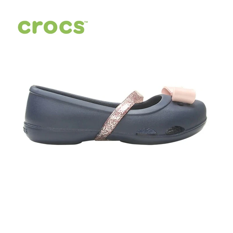 crocs lina charm flat