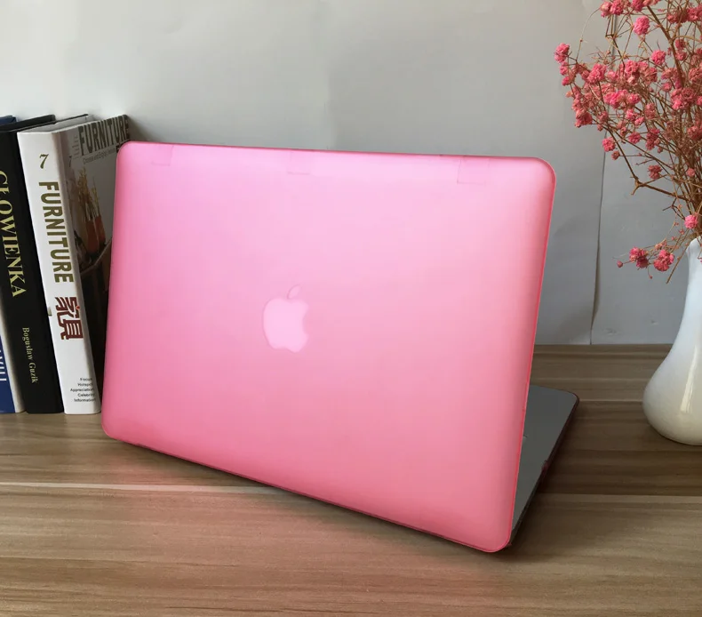 

Hard Case Cover Shell and Keyboard Skin Cover for Apple Macbook Pro Retina 12 13 15 Air 11 13 touch bar 13 15