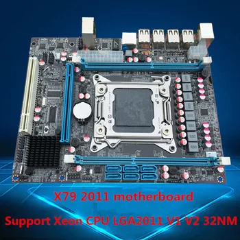 

100% New Server/Desktop Motherboard OEM X79M Intel X79 LGA 2011 DDR3/ECC 16G For Intel E5 All-solid Micro-ATX