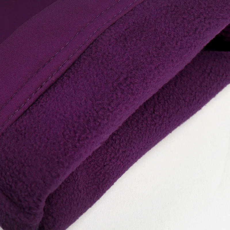 De las mujeres pantalones de senderismo al aire libre Softshell pantalones a prueba de viento impermeable de deporte de otoño invierno escalada táctica Trekking Pantalones