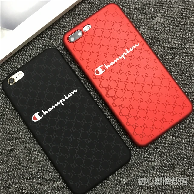 Champion Phone Case iPhone 11 X XS Max 7 Plus