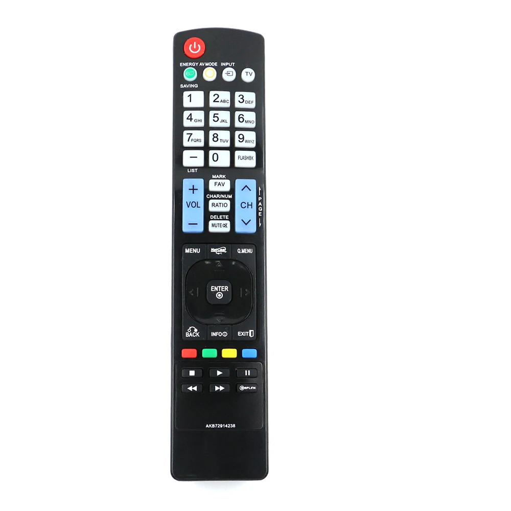 Новый пульт дистанционного управления AKB72914238 подходит для телевизора LG AKB72914201