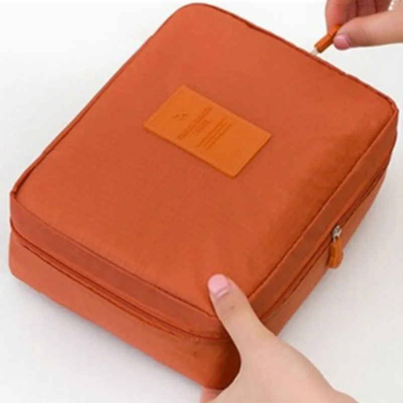 Дорожная сумка Ms. Водонепроницаемая сумка для хранения, дорожная сумка для макияжа 16,5x21 cm-1