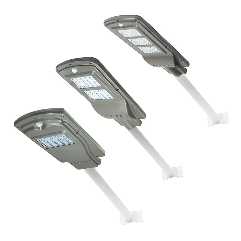 

Smuxi 20LED 20/40/60W Solar Radar Sensor Light Control Wall Street Light Outdoor Wall Lamp Security Spot Lighting Waterproof