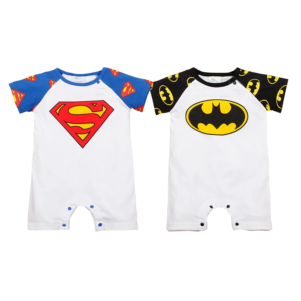 2017Newborn Baby summer clothes Baby girl boy short sleeve Rompers