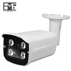 BFMore POE аудио H.265/H.264 проводной IP Камера 5.0MP мониторинга Cam Крытый безопасности видеонаблюдения Водонепроницаемый