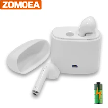 

Wireless Headphone Bluetooth V4.2 Earphone Sport Headset Earbuds With Mic Mobile Phone Fone De Ouvido earphone zomoea tws i7