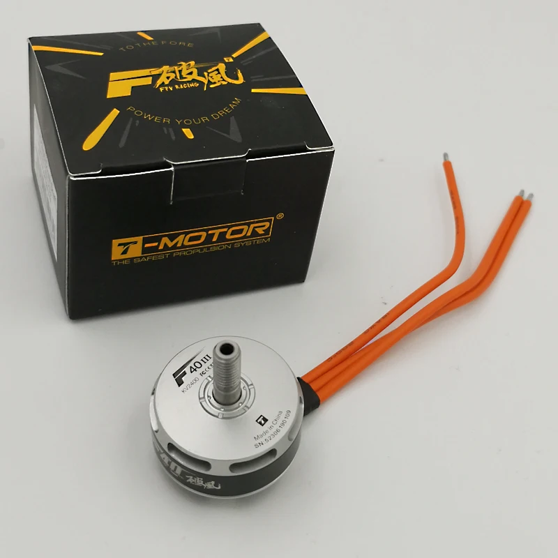 T-двигатель F40 III 2400KV 2600KV 2750 kvбесщеточный двигатель RC Дрон FPV гоночный мультиротор