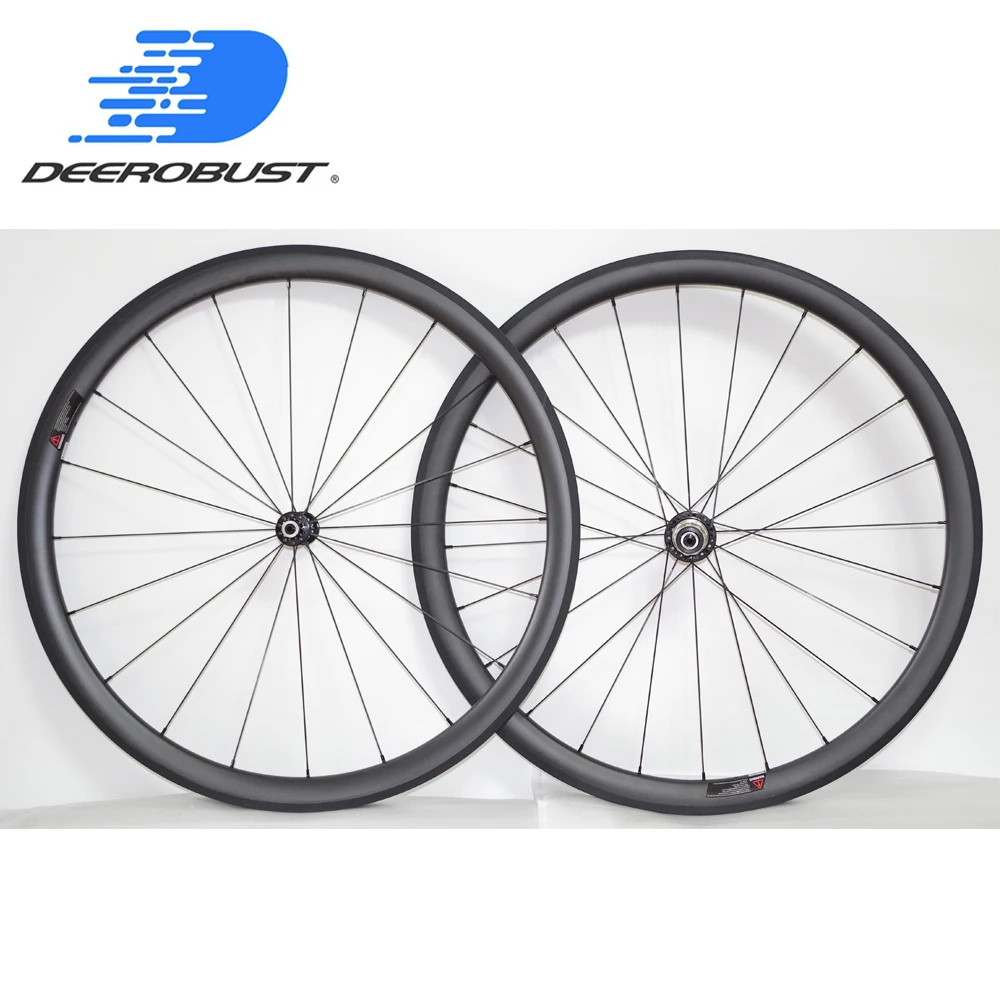 1140G Sl 38 Mm X 25 Mm 700c Tubular Carbon Fiets Wielset U Vormige