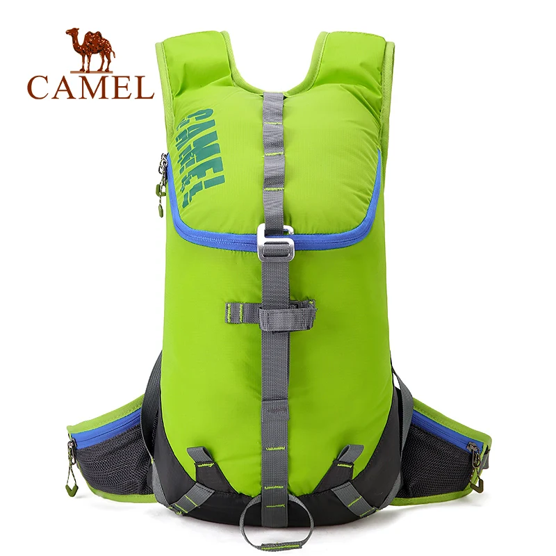

CAMEL 16L Wearable Waterproof Rucksack Backpack Travel Hiking Men Outdoor Sports Bag Camping Dustproof Pedestrianism