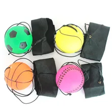 Color Random Funny Toy Mixed Super Bouncy Ball Child Elastic Rubber Ball Children Kids Birthday Party