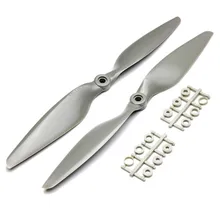 High Quality 1Pair GEMFAN 1045 Nylon Propeller Blade CW CCW For RC FPV Quadcopter RC Racing Drone Frame Spare Parts DIY