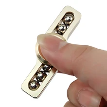Whistle Shape Steel Ball Aluminium Alloy Hand Spinner EDC Fidget ADHD Toy Gift
