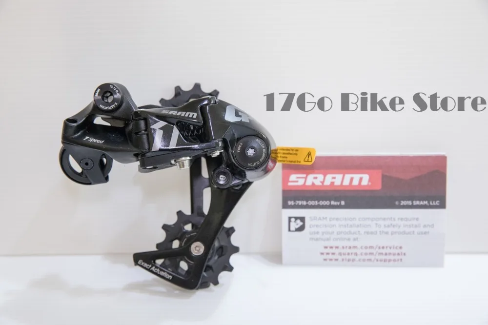 SRAM GX DH Groupset 4kit AM DH 7 Скорость Продукт Тайвань сделано, переключения передач, задний переключатель, кассета, цепь 4kit