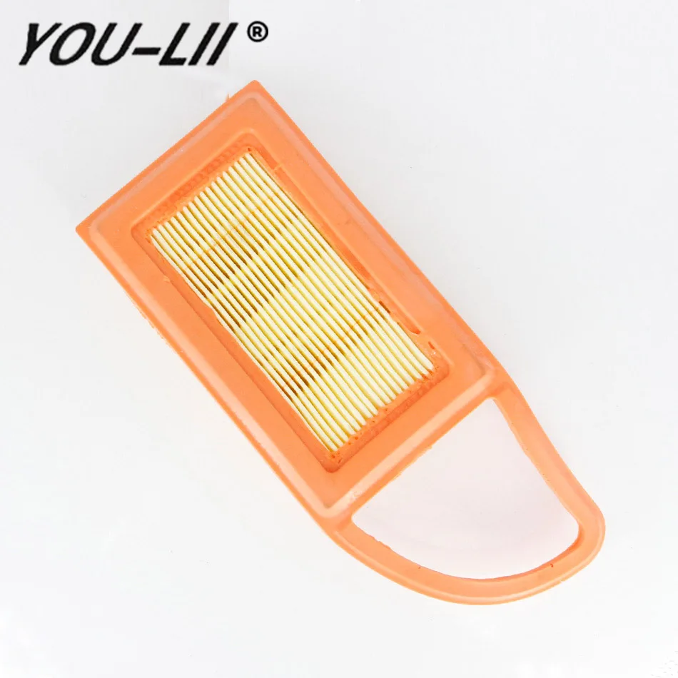 YOULII 1 шт. воздушный фильтр для Stihl BR500 BR550 BR600 4282 141 0300 4282 141 0300B рюкзачок 1Z335 AE0611