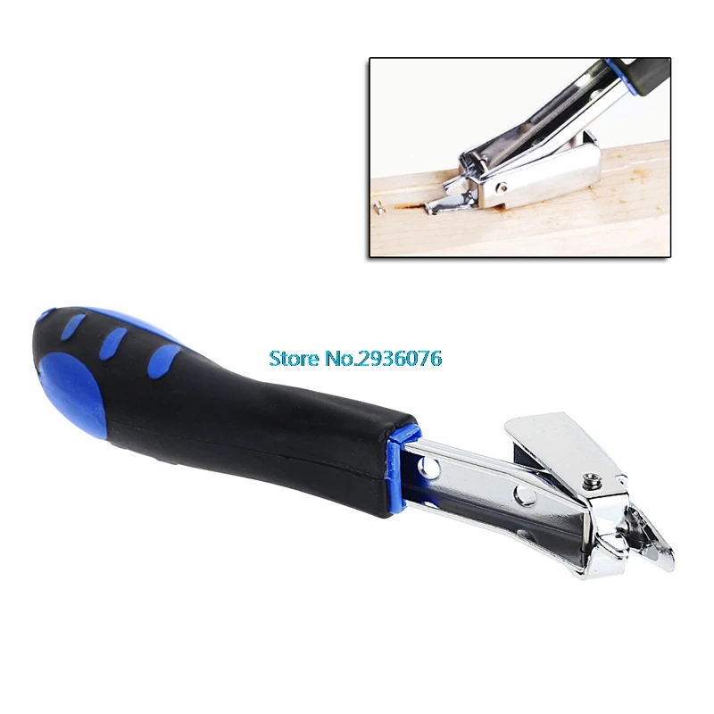 Professional устройство для удаления скрепок гвоздь Съемник с резиновой ручкой многоручный инструмент MAR11_40