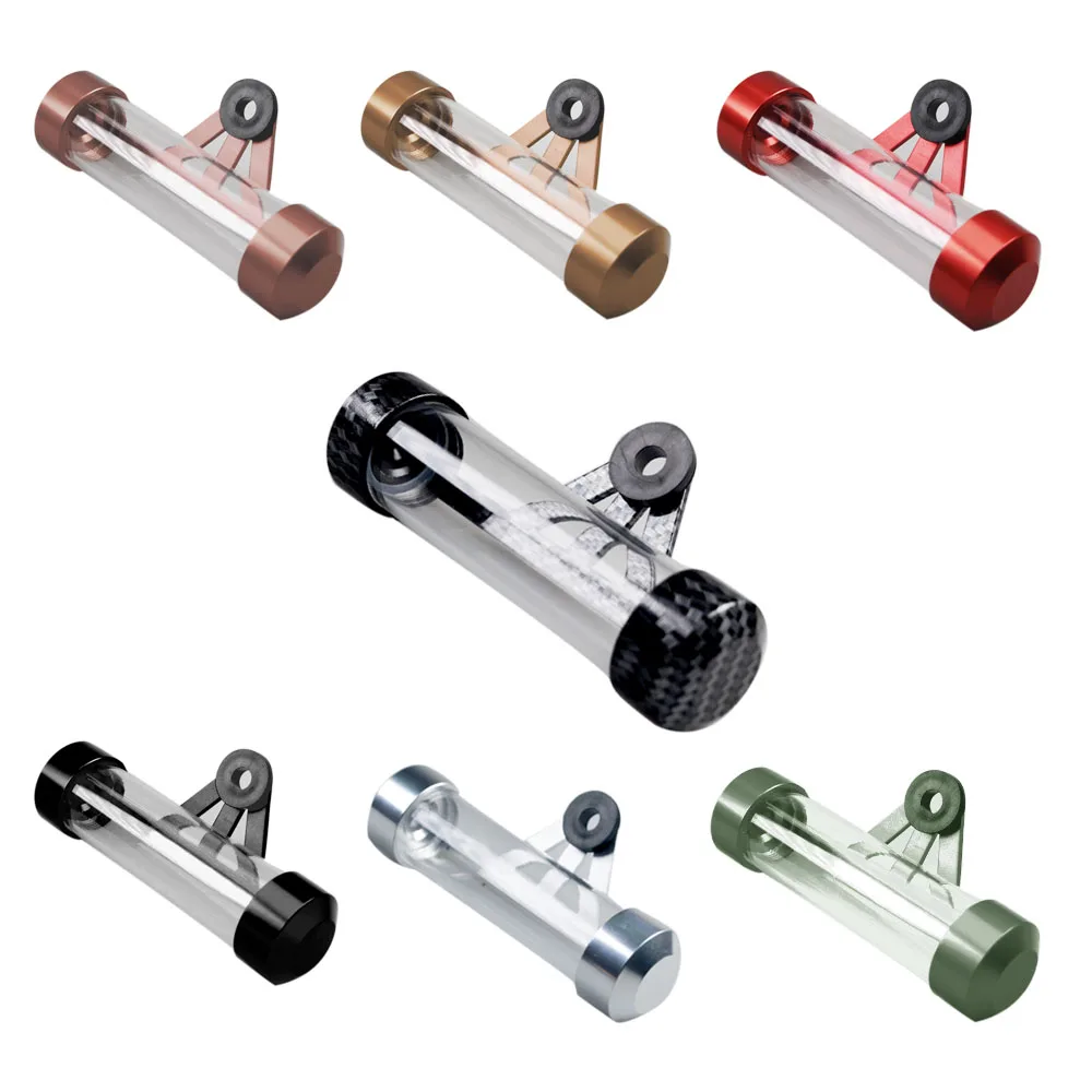 

Motorcycle Tax Disc Motorbike Tube Tax Disc Cylindrical Holder Frame with Screwdriver Waterproof Multifcolor Options