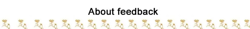 feedback