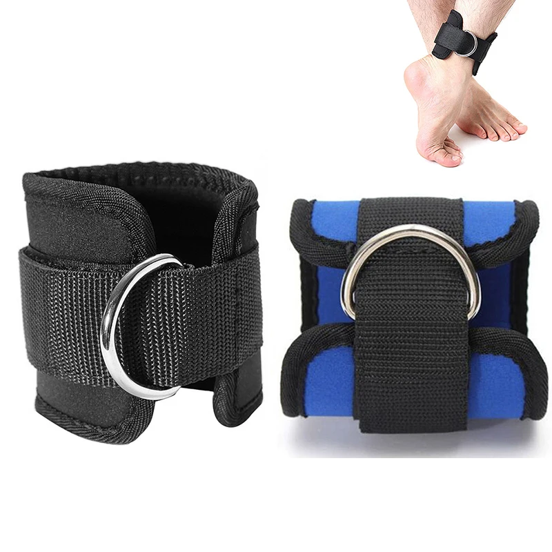 RUNACC Black Blue Red Fitness Ankle Straps Practical Exercise Ankle Cuffs Padded Ankle Strap for Legs Abs and Gluteus Exercises RUNACC Black Blue Red Fitness Ankle Straps Practical Exercise Ankle Cuffs Padded Ankle Strap for Legs Abs and Gluteus Exercises