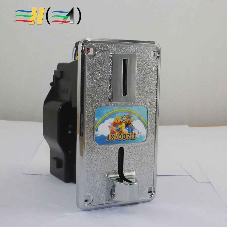 007 II coin acceptor Special Doll machine Shake the car Coin | Спорт и развлечения