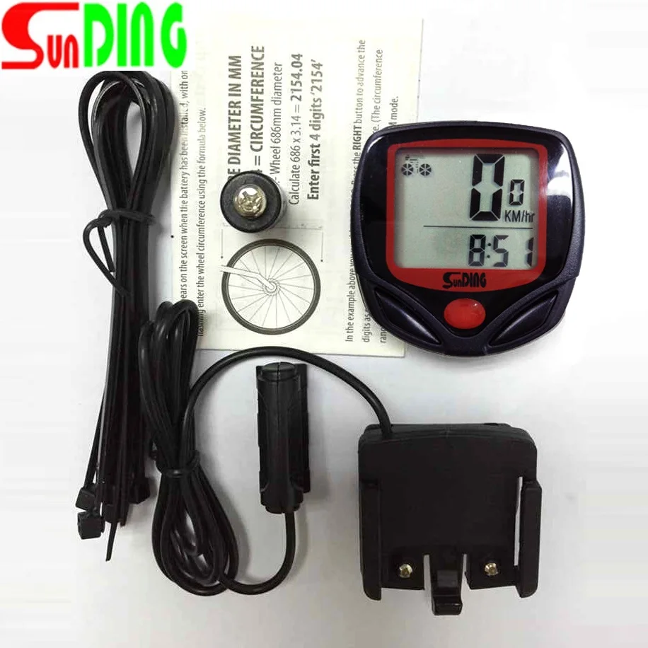 mileage meter for bicycle
