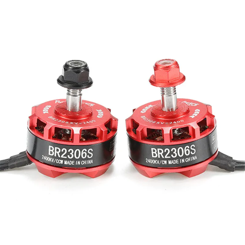Racerstar BR2306S 2400KV двигатель + татуировки золотого и серебряного 35A ST BLheli_32Bit ESC Dshot1200