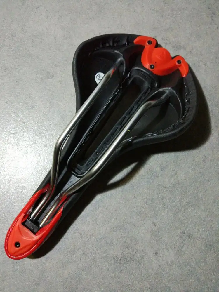 Selle de V/élo Confort Coussin de V/élo Respirant Creux Si/ège de V/éloCoussin d/équitation v/élo de Selle VTT