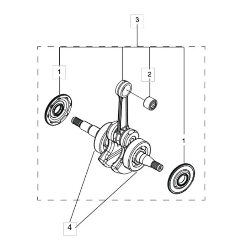 Подшипники И Сальники На Хускварна 236 Купить