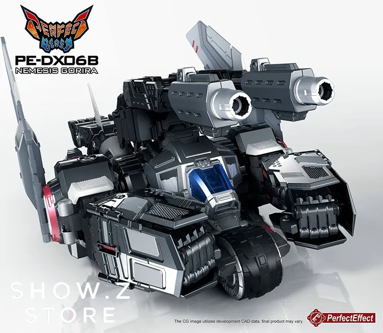 [Show. Z Store] идеальный эффект PE DX 06B DX06B Nemesis Gorira Primal трансформация фигурка|Наборы для