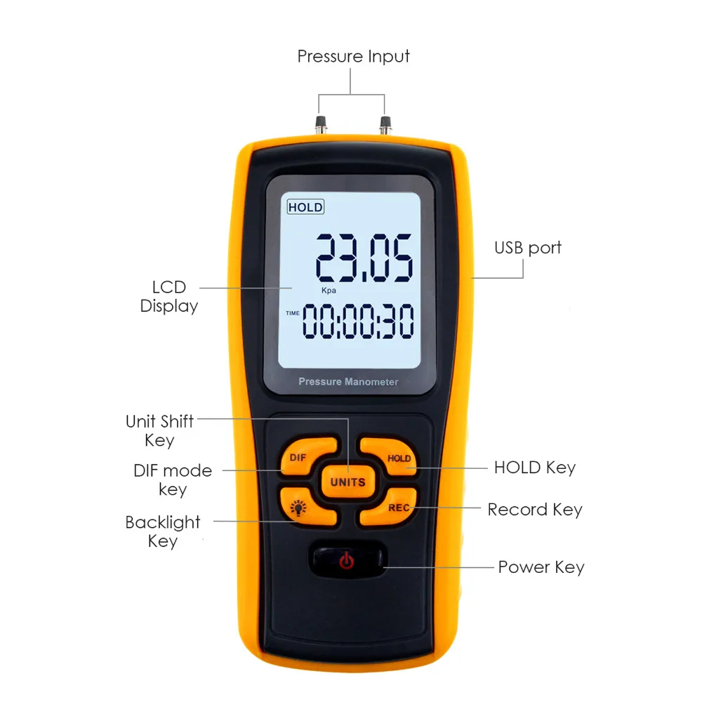 gain-express-gainexpress-pressure-manometer-MAN-37-Parts