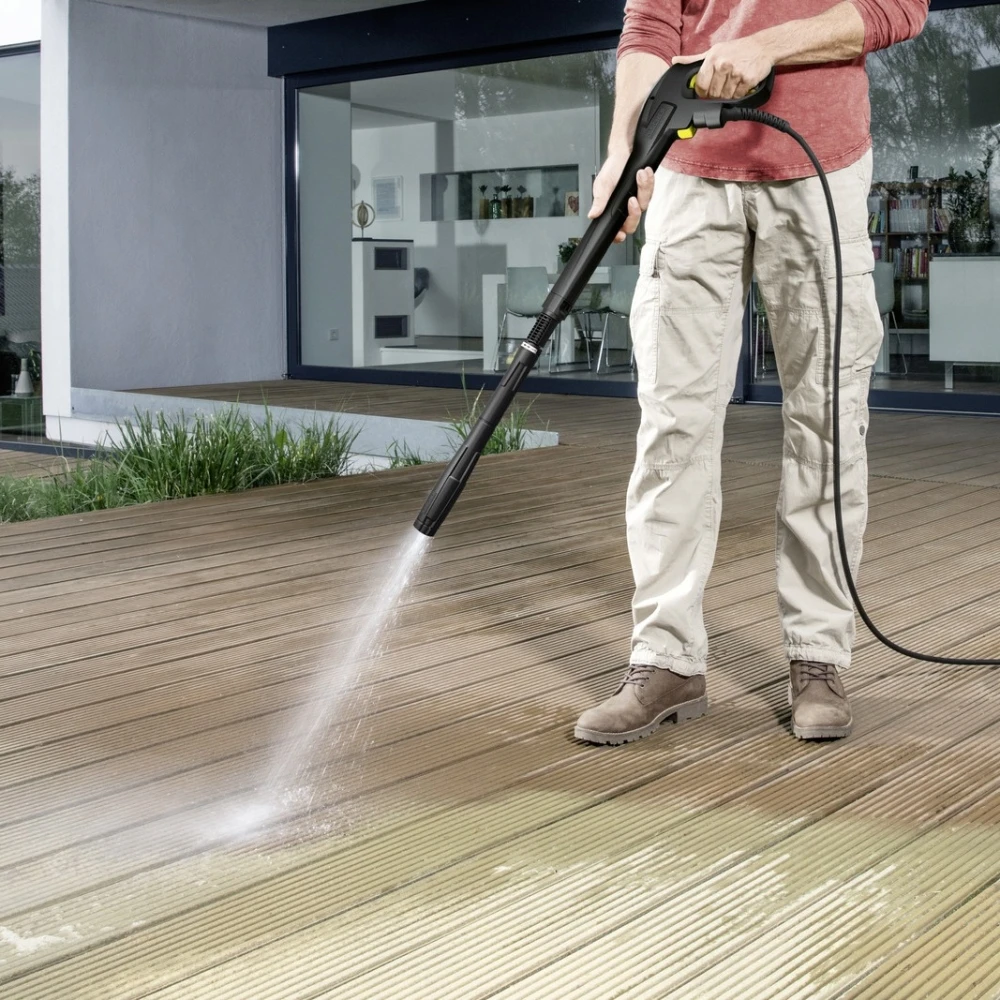 Пистолет для мойки высокого давления KARCHER G 180 Q (2.642-889) (Система Quick Connect, легкая замена пистолета высокого давления,байонетное соединение позволяет подключать все аксессуары Керхер)