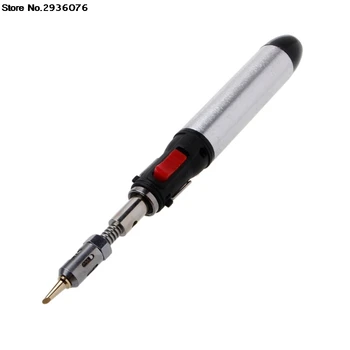 

Adjustable Thermostat Flame Butane Gas Soldering Iron 12ml Pen Welding Torch