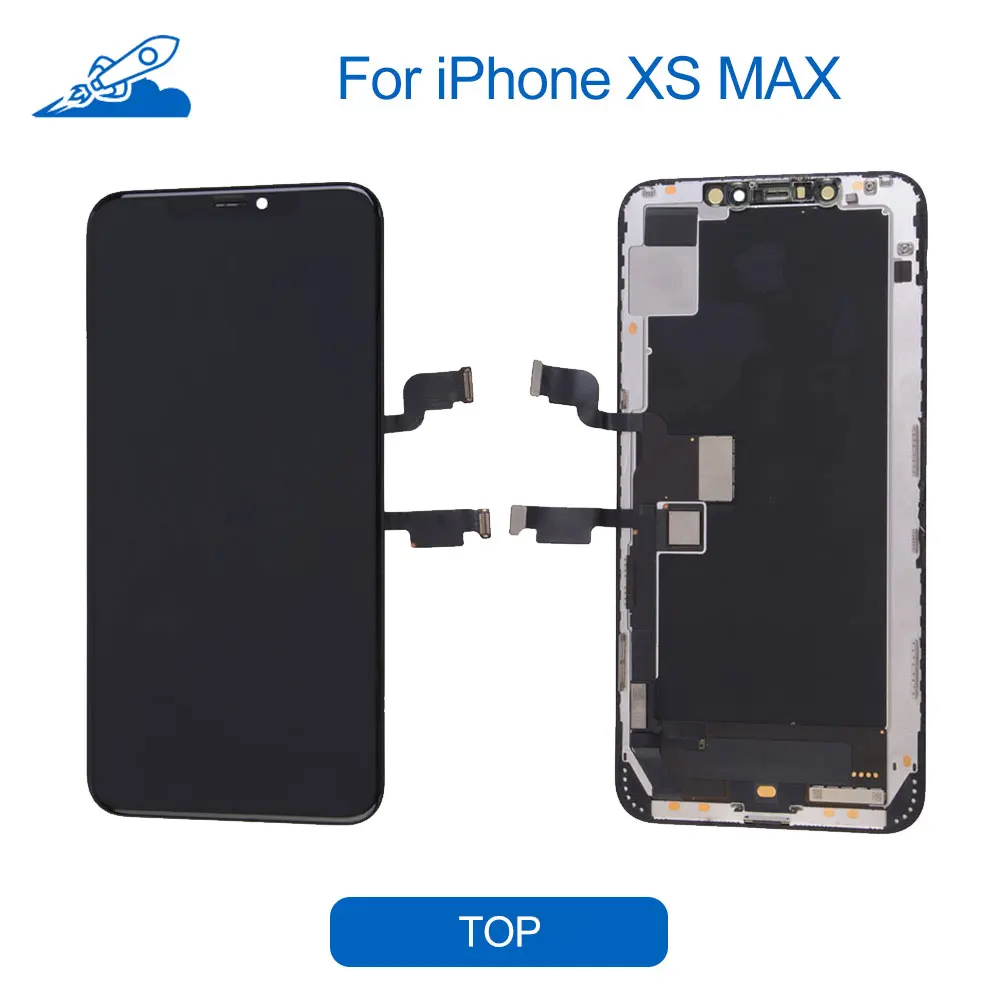 Elekworld тест класс для iPhone X XS XR XS Max TFT AMOLED OEM ЖК-дисплей сенсорный экран дигитайзер замена сборка протектор - Цвет: For XS MAX OLED