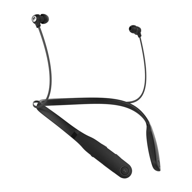 Motorola Verve Rider, wireless, In-Ear, Neck-band, Binaural, Intraaural, 40g, черный