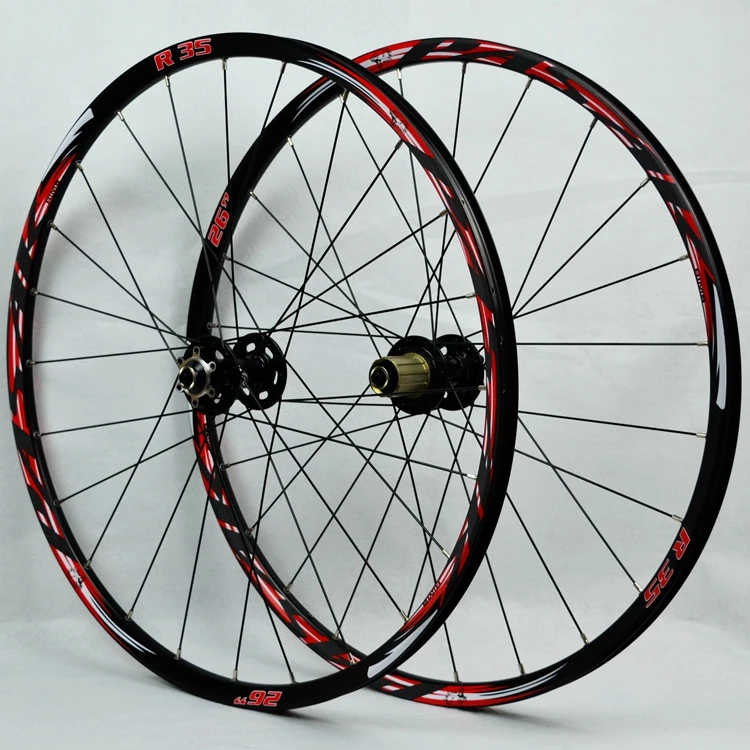 Best mountain bike bicycle wheel front 2 rear 4 bearing japan hub 24h super smooth wheel wheelset Rim26in 27.5in QR 1580g 0 Best mountain bike bicycle wheel front 2 rear 4 bearing japan hub 24h super smooth wheel wheelset Rim26in 27.5in QR 1580g 0