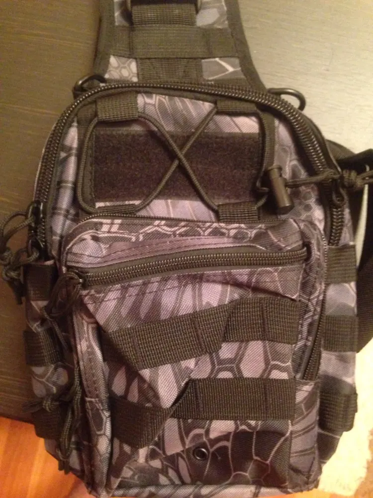 Tactical Shoulderpack photo review