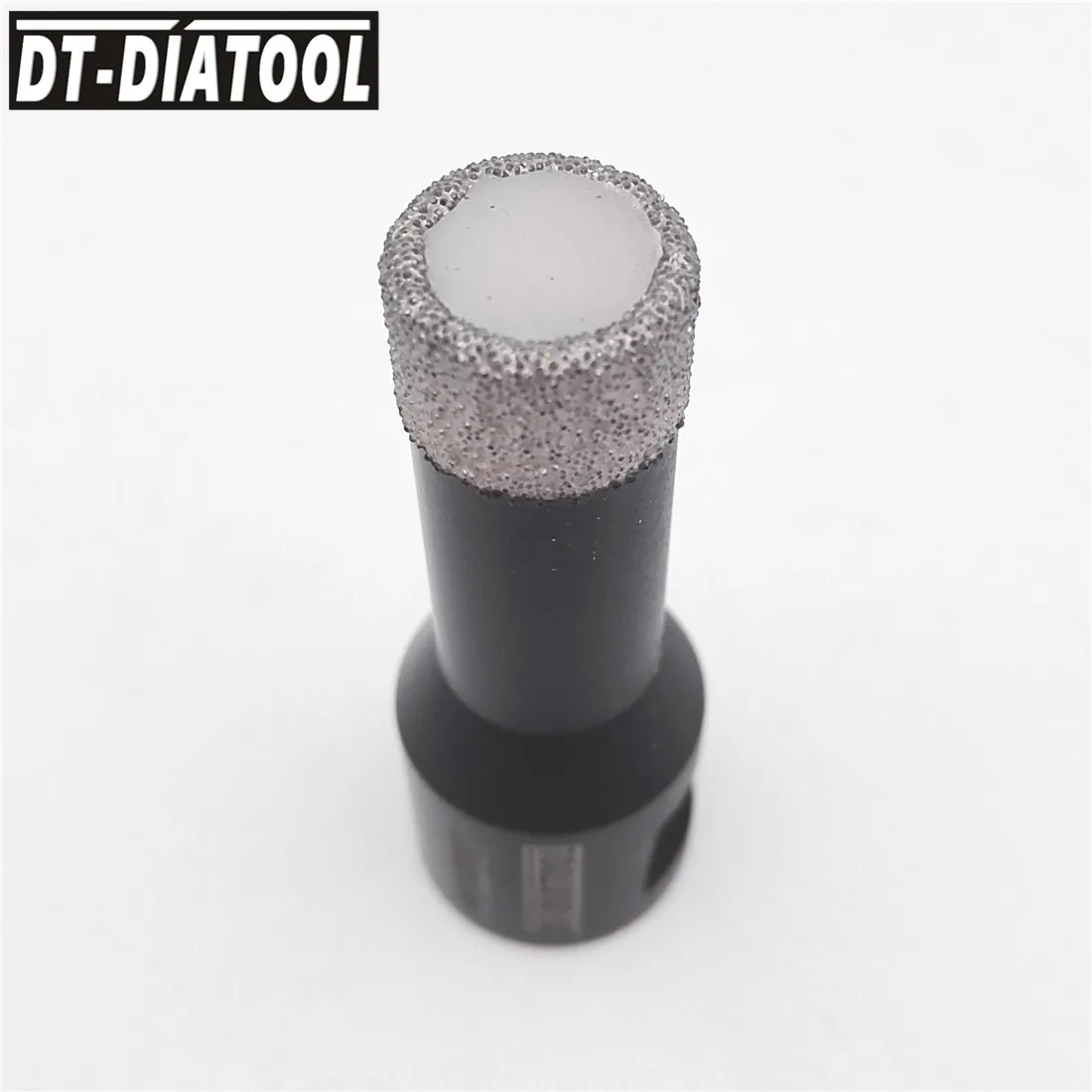 DT-DIATOOL 2pcs Diameter 16mm Vacuum Brazed Diamond Core Bits Ceramic Tile Hole Saw Professional Quality Dry Drilling Bits M14