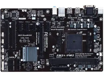 

FM2+ A58 For Gigabyte GA-F2A58-DS3 Original Used Desktop Motherboard F2A58-DS3 DDR3