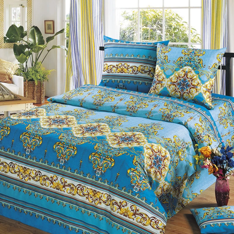 100% قطن حرير softcotton الزهور الفاخرة الفراش مجموعات الملكة لحاف سرير الحجم المزدوج غطاء سرير مجموعة طقم سرير أغطية سرير كيت منقوشة 100% قطن حرير softcotton الزهور الفاخرة الفراش مجموعات الملكة لحاف سرير الحجم المزدوج غطاء سرير مجموعة طقم سرير أغطية سرير كيت منقوشة