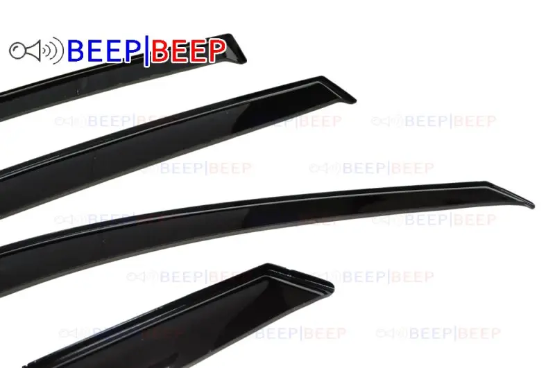 Car window deflectors for Hyundai Elantra XD 2000~2006 sedan car wind deflector guard rain vent sun visor styling accessories