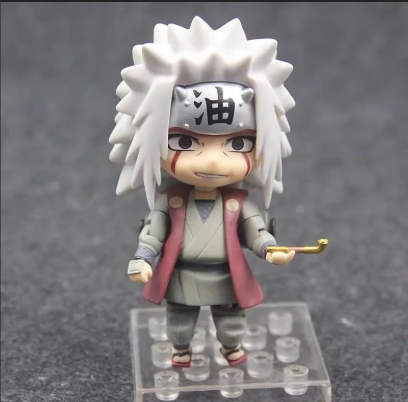 Naruto Shippuden Jiraiya 886 Nendoroid Gama Sennin Ero Sennin Toy Action Figure Toy Doll  (3)