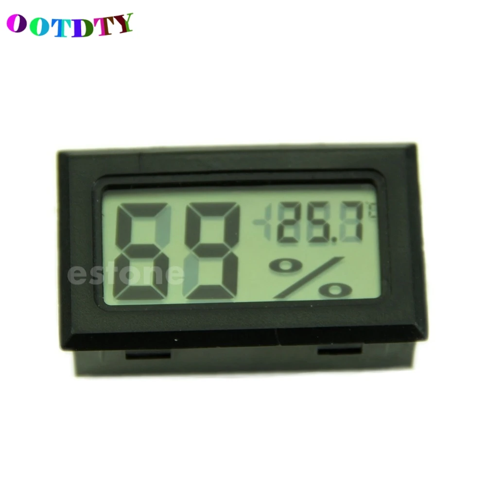 

2018 New Hygrometer Thermometer Digital LCD Temperature Humidity Meter 10%~99%RH