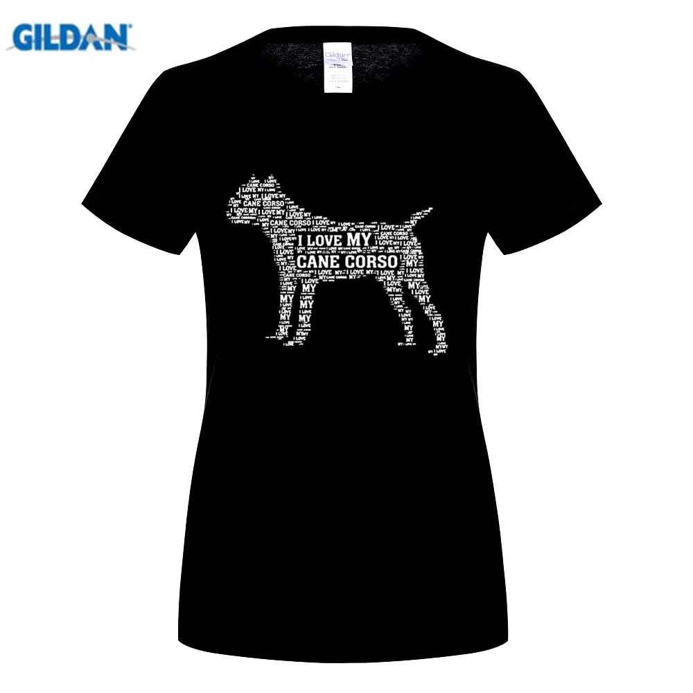 

new trend hot print T shirt hot I love my Cane Corso. Pet lovers funny custom custom t-shirts