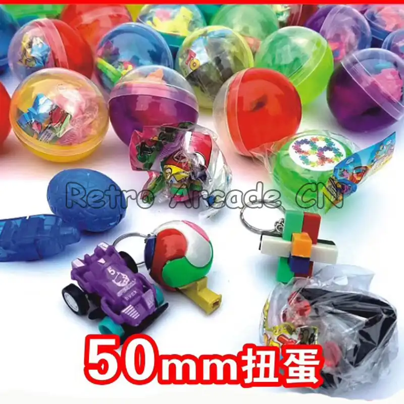plastic prize balls