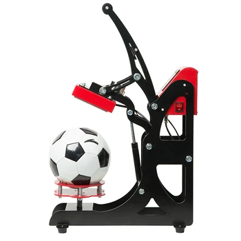

Auto open function Ball Logo Heat Press Transfer for Football Volleyball Machine NO.AP1719