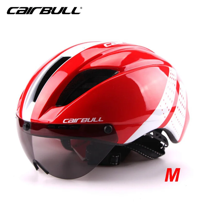 Cairbull велосипедные очки шлем аэродинамический EPS MTB дорожный велосипедный шлем M L 54-62 см со съемными магнитными присосками - Цвет: M
