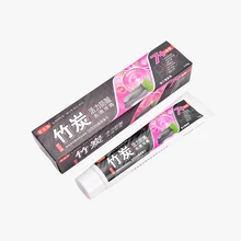 1 шт. полный эффект жизненной кислоты бамбуковый древесный уголь зубная Паста Универсальная отбеливающая черная зубная паста 110 г