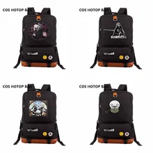 2018 NEW Backpack anime Nier:Automata 2B backpack Canvas Laptop bag bookBag women men Knapsack shoulder bag Packsack 9 Styles